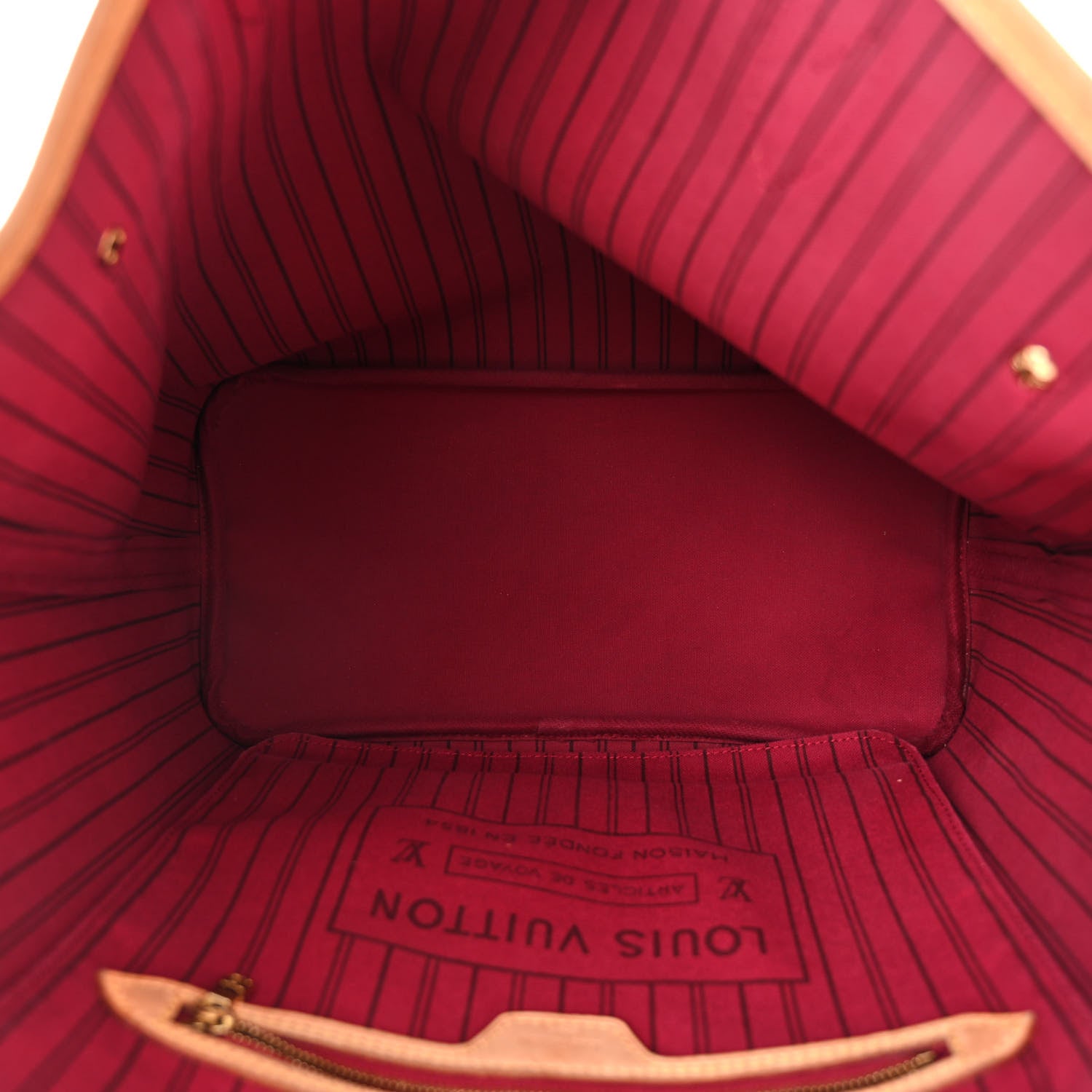 Louis Vuitton Monogram Neo Neverfull MM Fuchsia 6 of 13