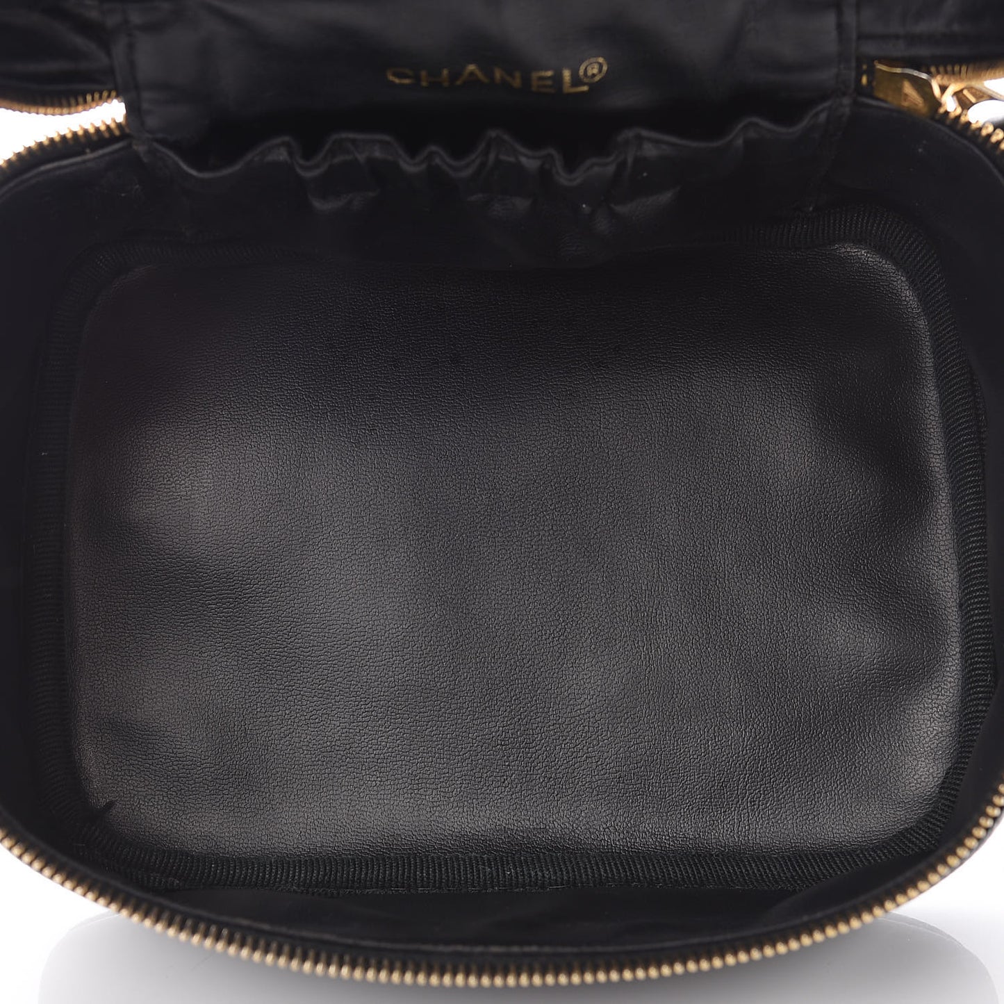 Caviar Vanity Cosmetic Case Black