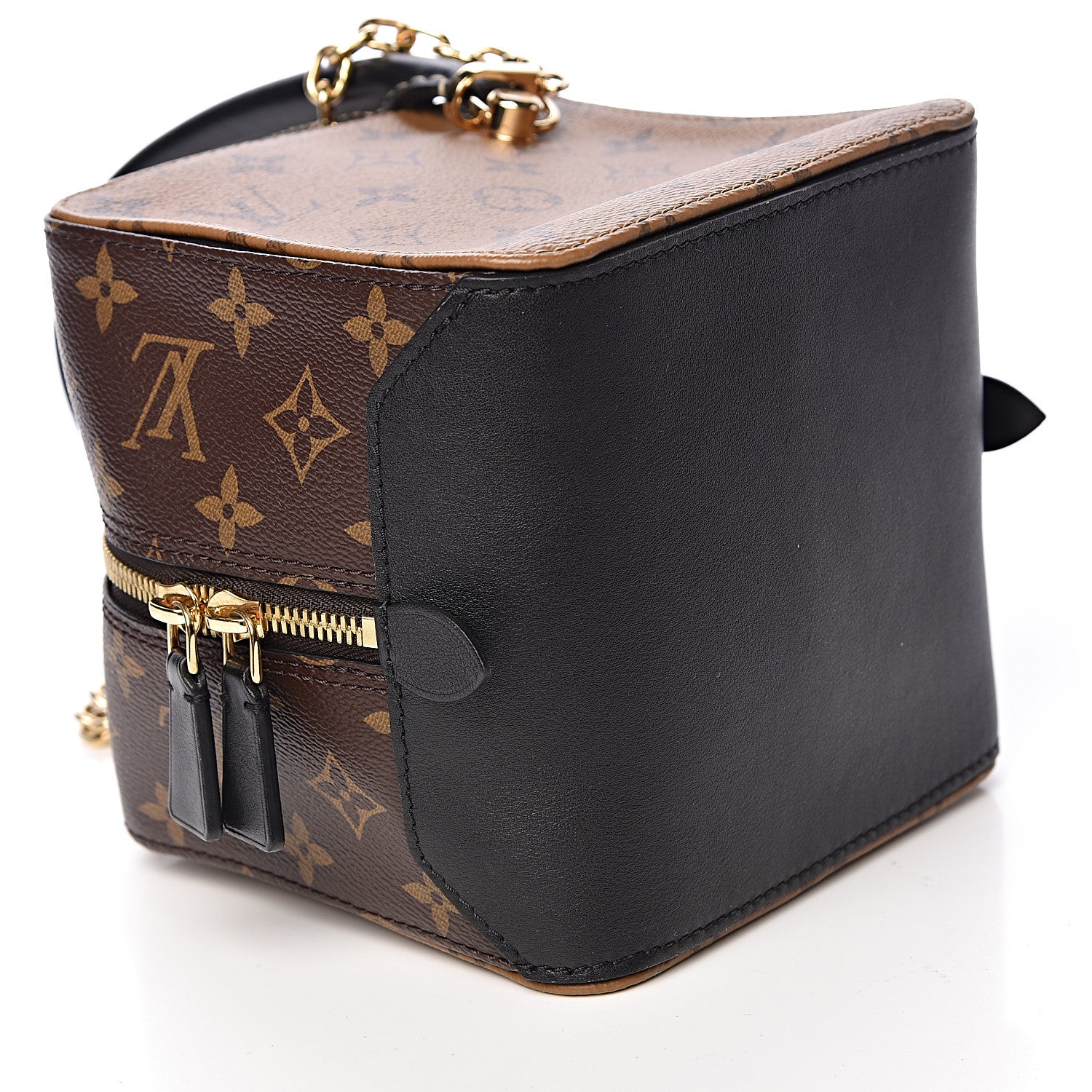 Louis Vuitton Reverse Monogram Square Bag 10 of 12