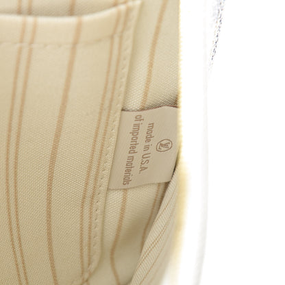 Louis Vuitton Damier Azur Neverfull MM GM Pochette 7 of 11