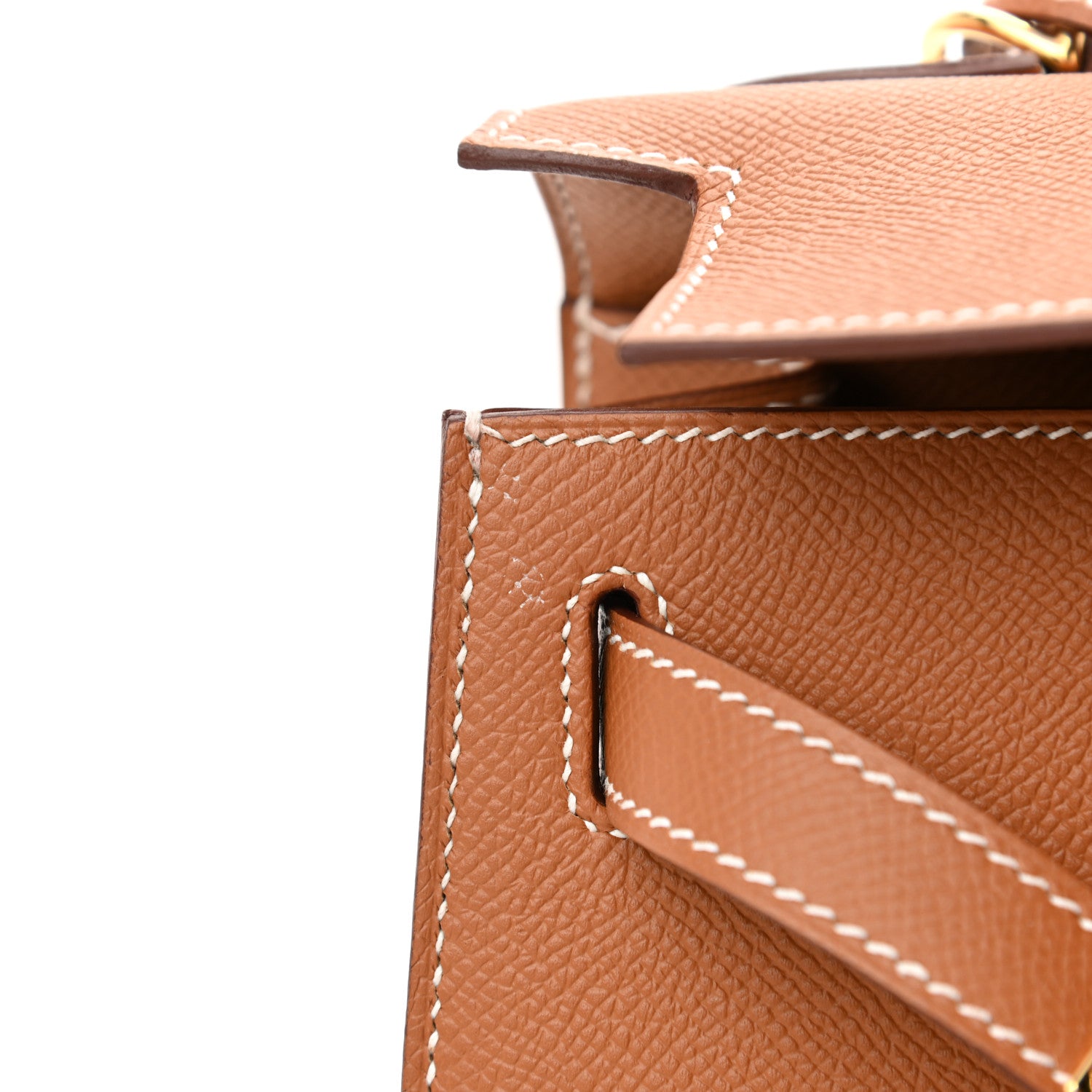Hermes Epsom Kelly Sellier 28 Gold 11 of 13