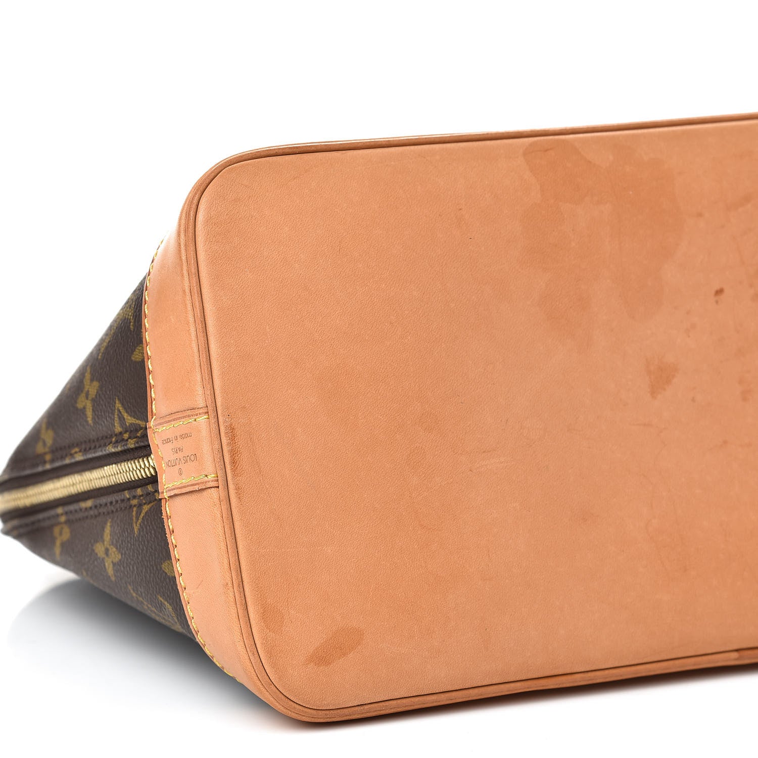Louis Vuitton Monogram Alma PM 10 of 12