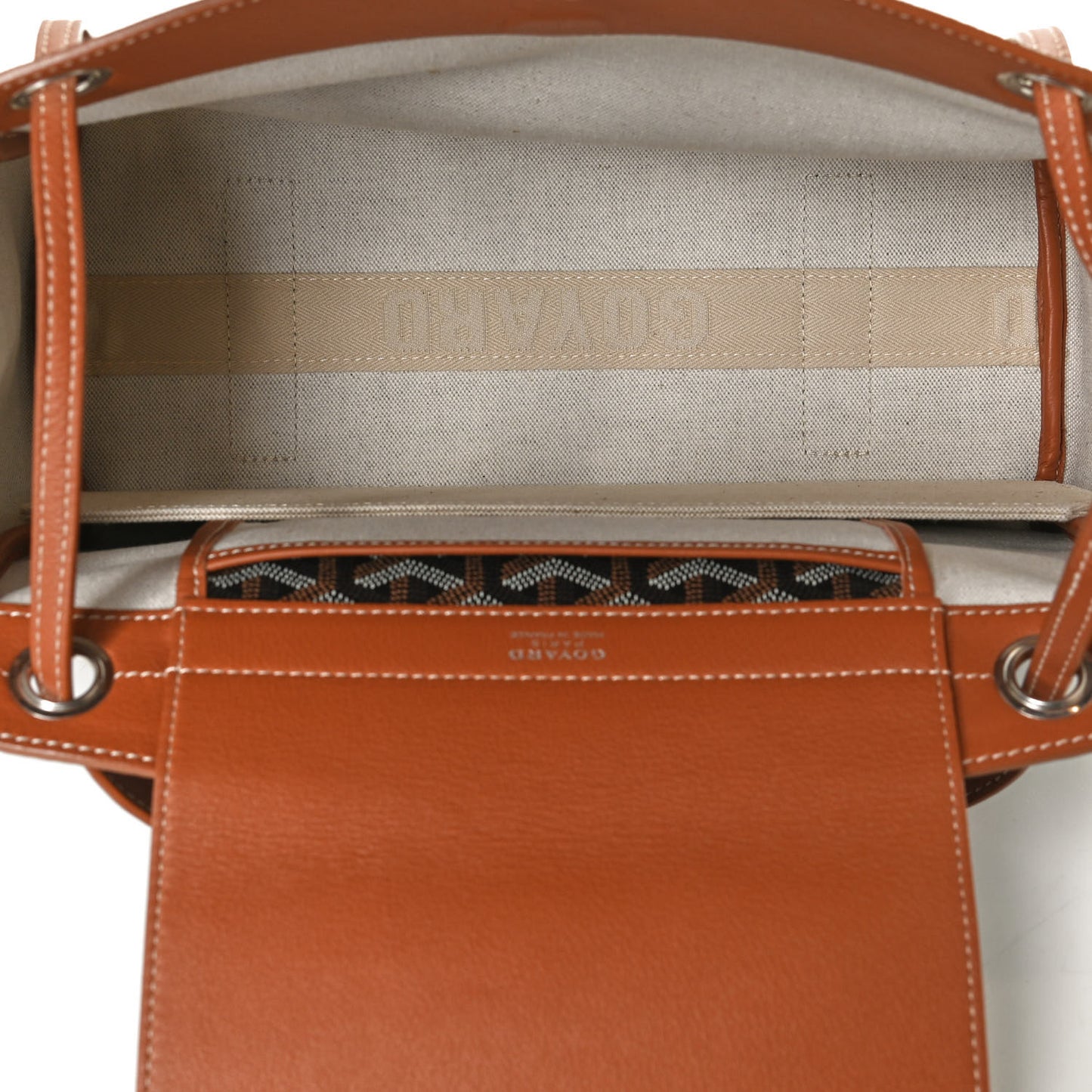 Goyardine Rouette PM Black Gold