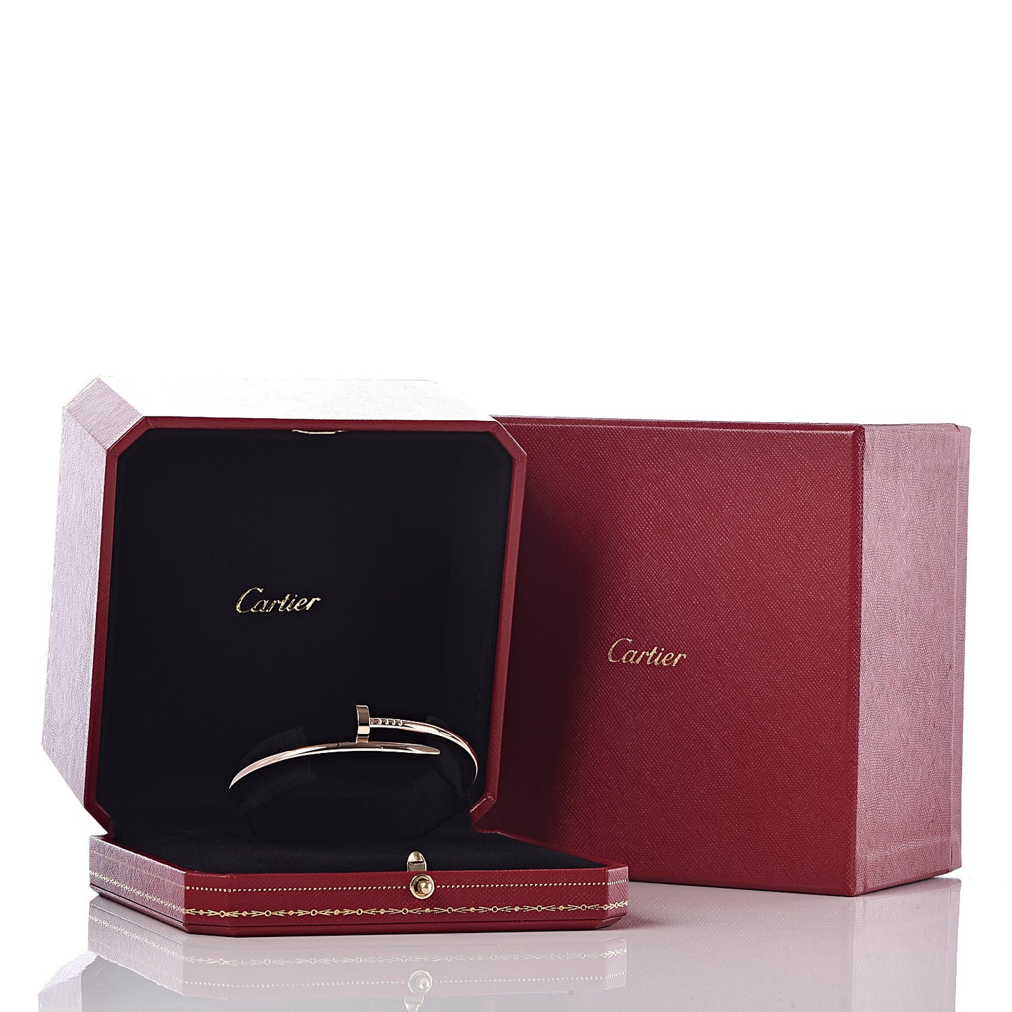 18K Pink Gold Juste Un Clou Bracelet 18