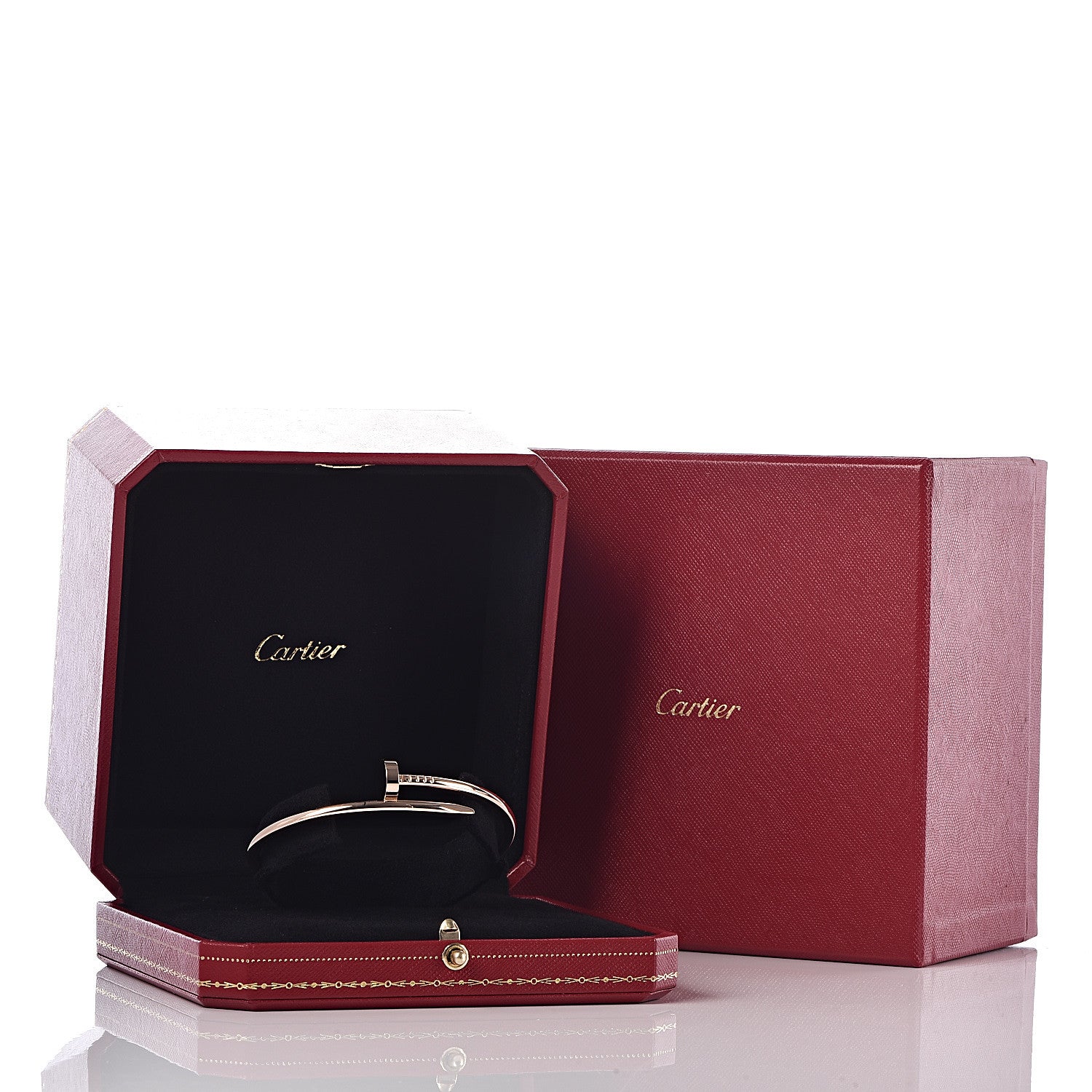 Cartier 18K Pink Gold Juste Un Clou Bracelet 18 6 of 6