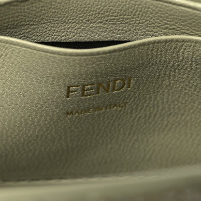 Fendi Stingray Mini Baguette Sage Green 6 of 10