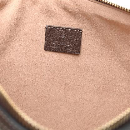 Gucci GG Supreme Monogram Large Ophidia Pouch Clutch Brown 6 of 7