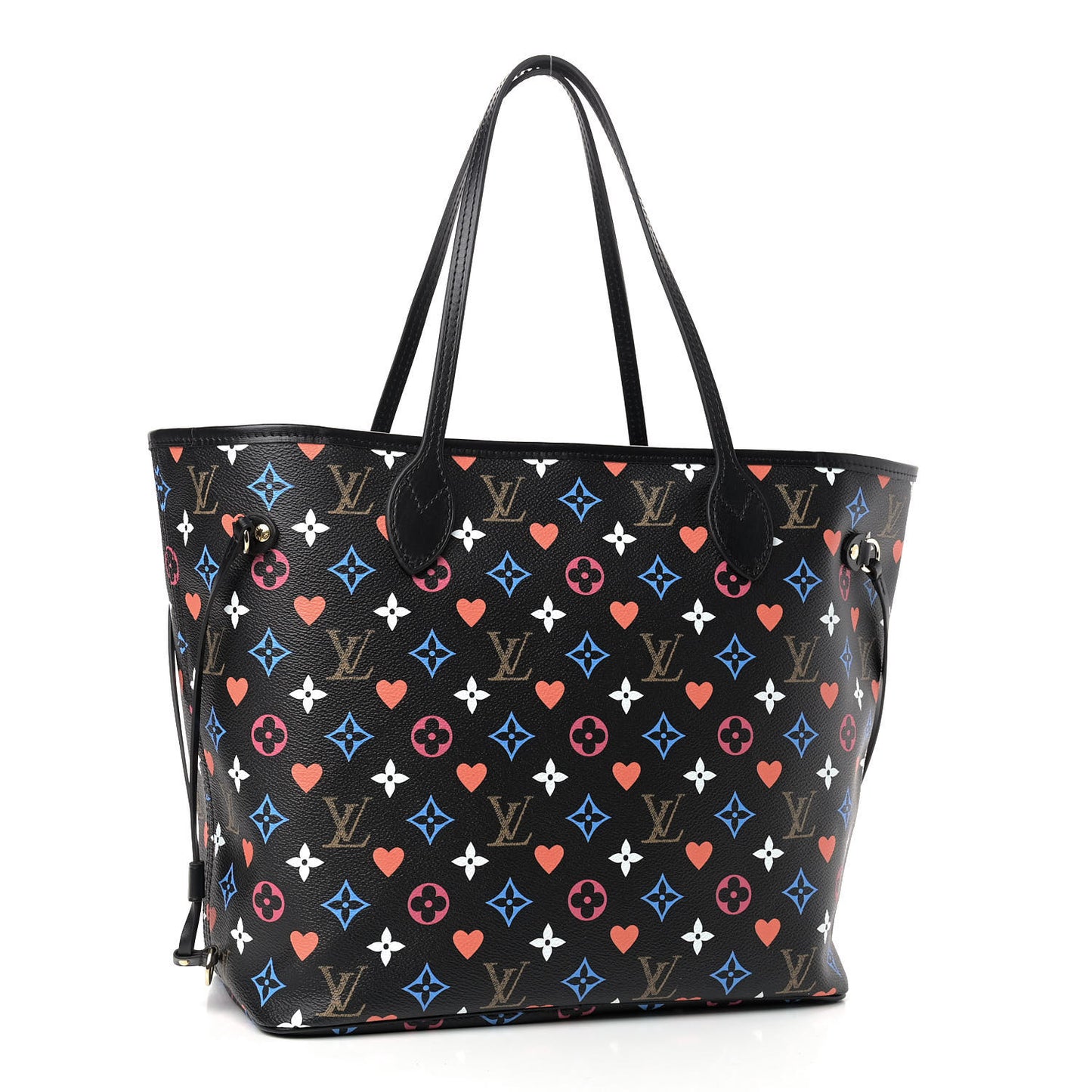 Game On Neverfull MM Black