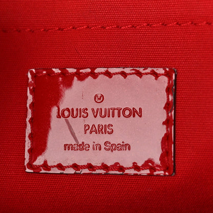 Louis Vuitton Vernis Montaigne MM Cherry 6 of 9