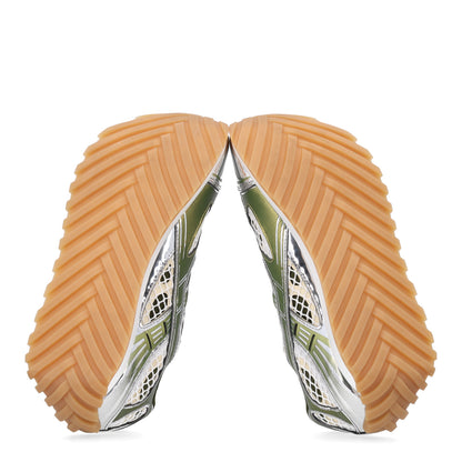 Bottega Veneta Fishnet Fabric Orbit Sneakers  41 Mud white 7 of 10