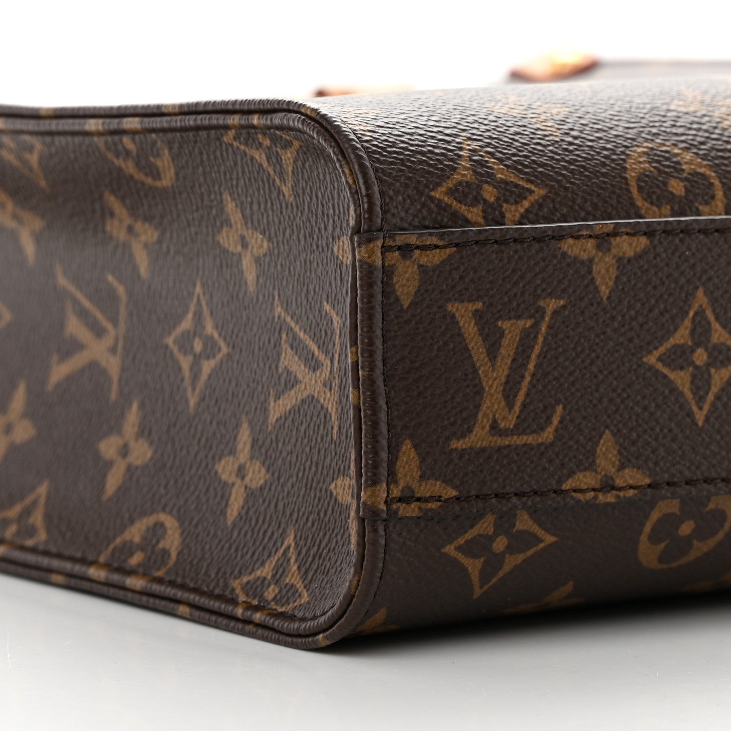 Louis Vuitton Monogram Sac Plat BB 8 of 12