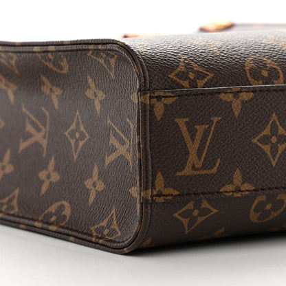 Louis Vuitton Monogram Sac Plat BB 8 of 12