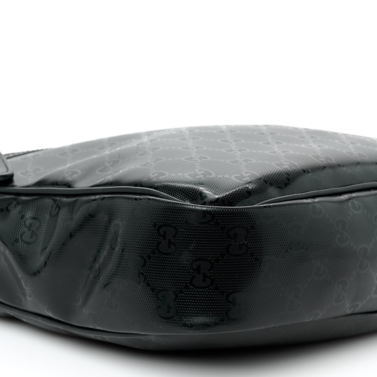 Imprime Monogram Medium Messenger Bag Black