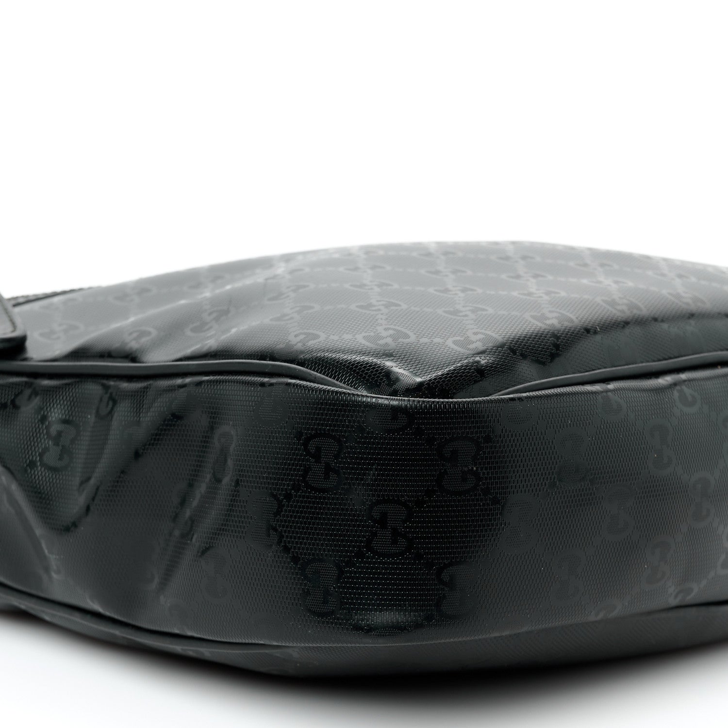 Gucci Imprime Monogram Medium Messenger Bag Black 10 of 12