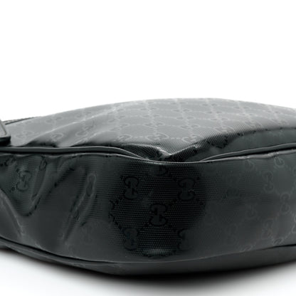 Gucci Imprime Monogram Medium Messenger Bag Black 10 of 12