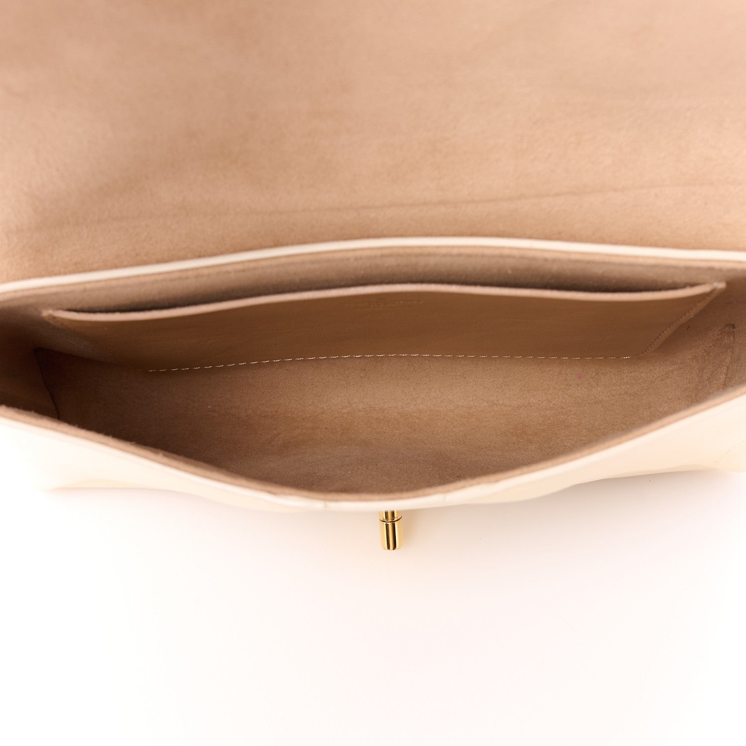 Louis Vuitton Calfskin Love Note Papyrus Creme 5 of 10