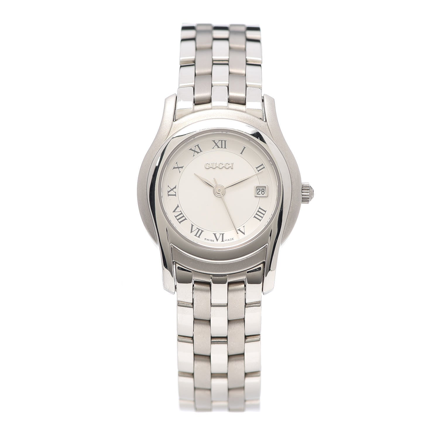 Gucci Stainless Steel 27mm 5500L Quartz Watch 1 of 6