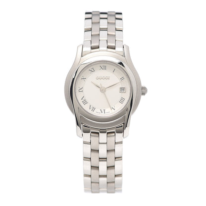 Gucci Stainless Steel 27mm 5500L Quartz Watch 1 of 6
