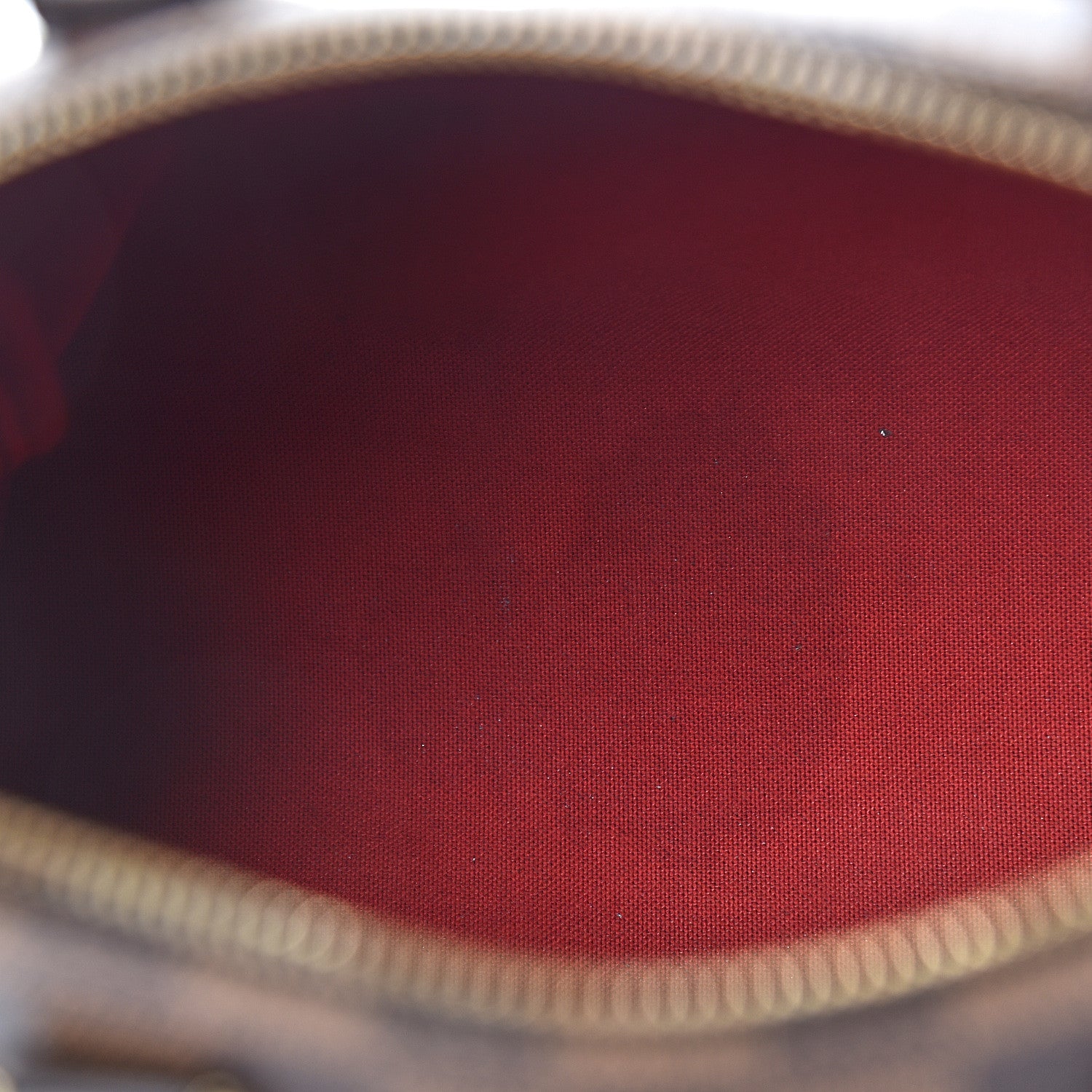 Louis Vuitton Damier Ebene Speedy 25 7 of 12