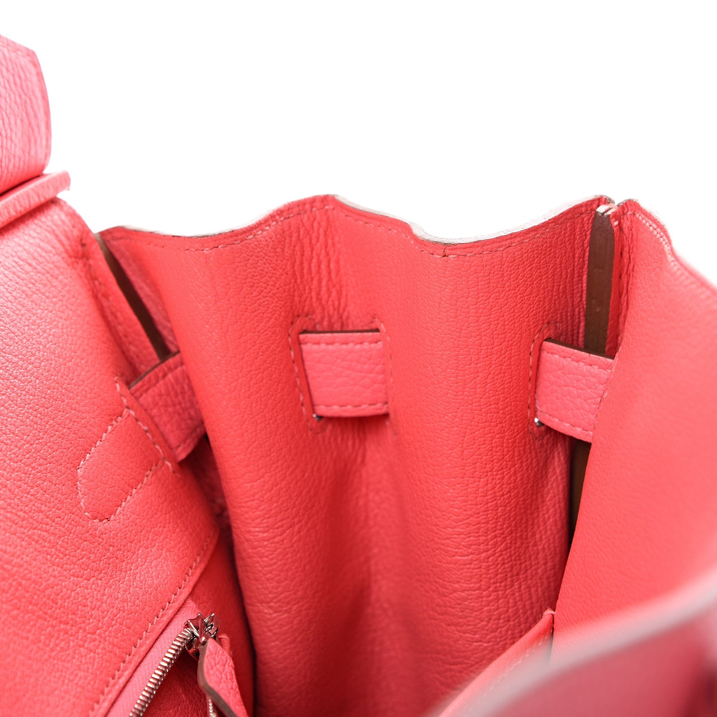 Togo Birkin 35 Rose Lipstick