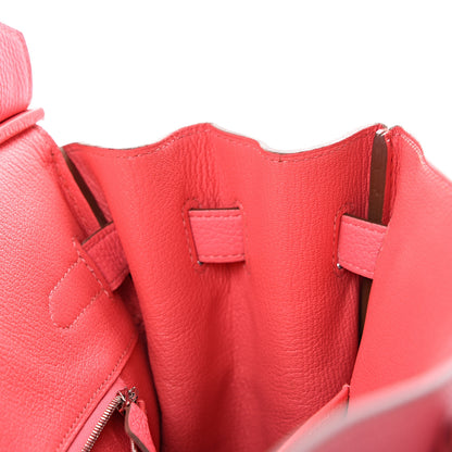 Hermes Togo Birkin 35 Rose Lipstick 14 of 38
