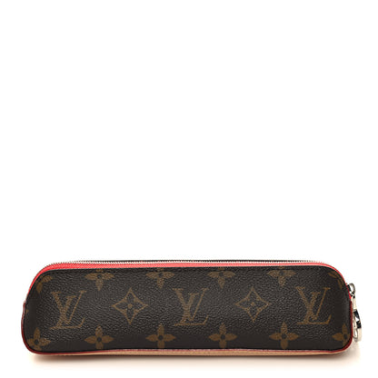 Louis Vuitton Monogram Elizabeth Pencil Pouch Red 1 of 10