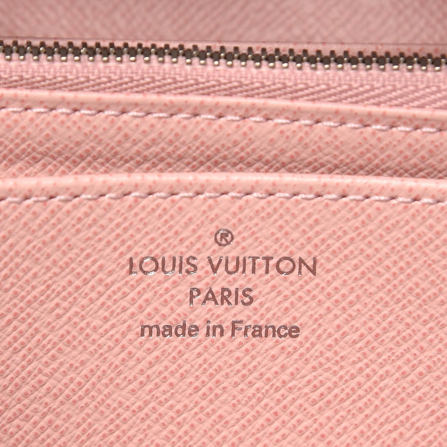 Louis Vuitton Epi Twist Wallet Rose Ballerine 6 of 7