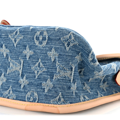 Louis Vuitton Monogram Denim Diane Blue 9 of 13