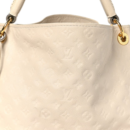 Louis Vuitton Empreinte Artsy MM Neige 8 of 14