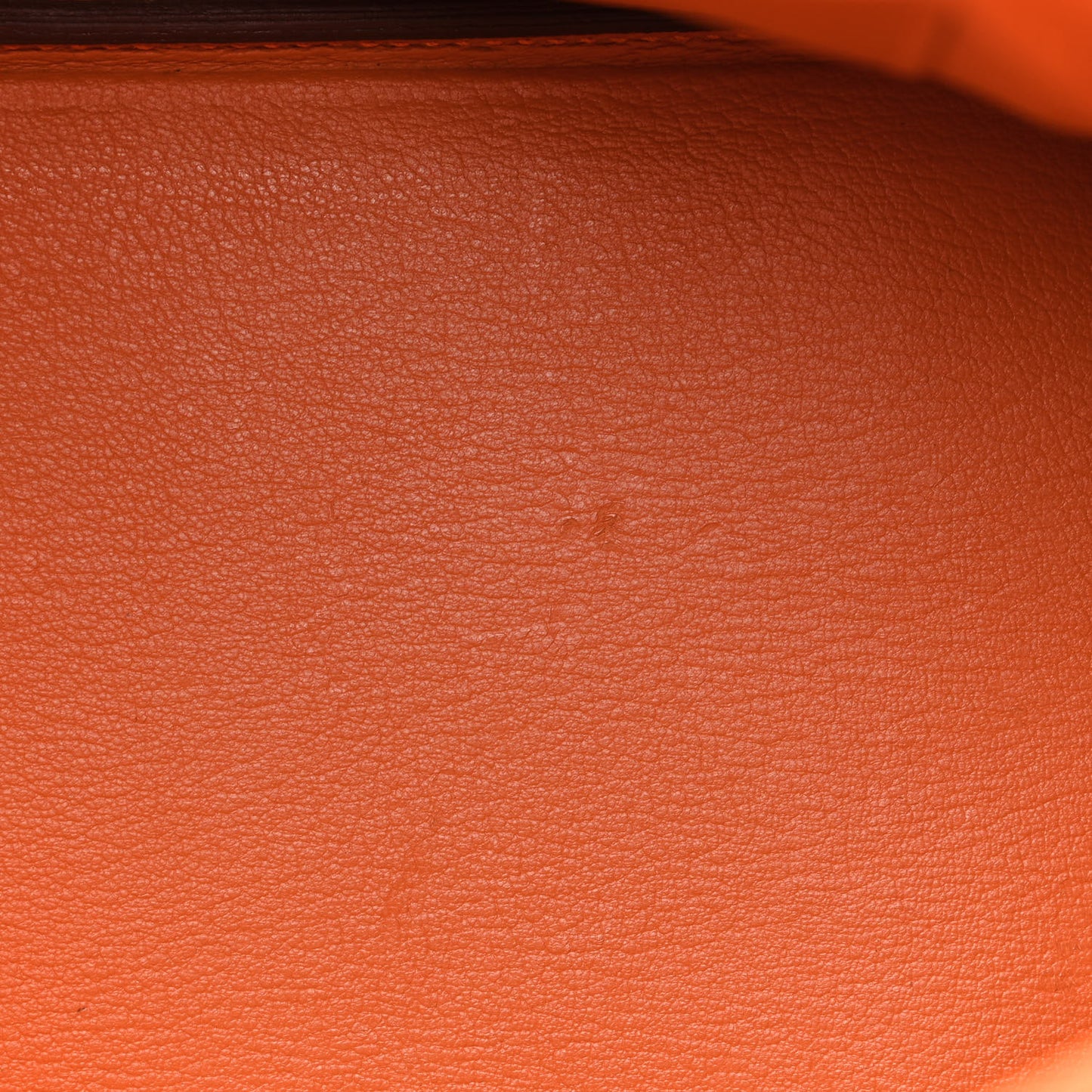 Togo Birkin 35 Orange