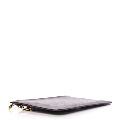 Louis Vuitton Damier Ebene Neverfull MM GM Pochette 4 of 7