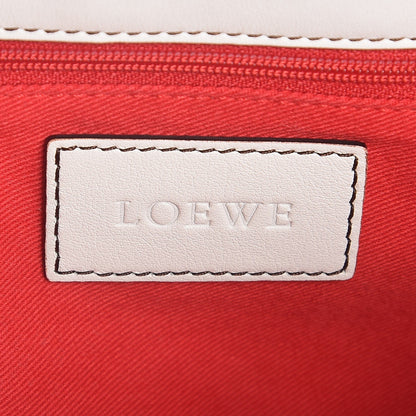 Lanvin LOEWE Calfskin Medium Shopping Tote White 6 of 7