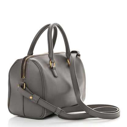 Saint Laurent Calfskin Classic Baby Duffle Fog 3 of 12