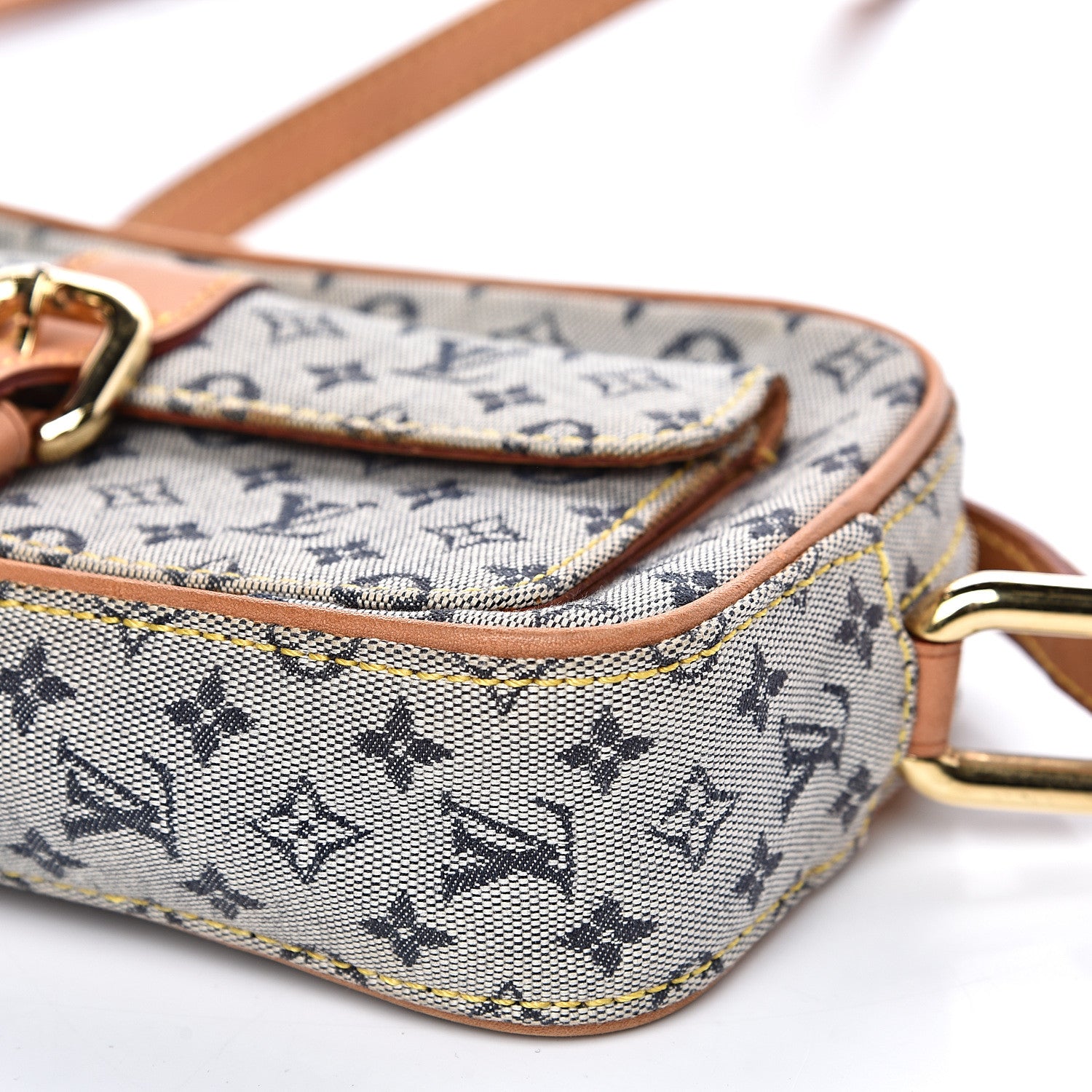 Louis Vuitton Mini Monogram Juliette Blue 7 of 13