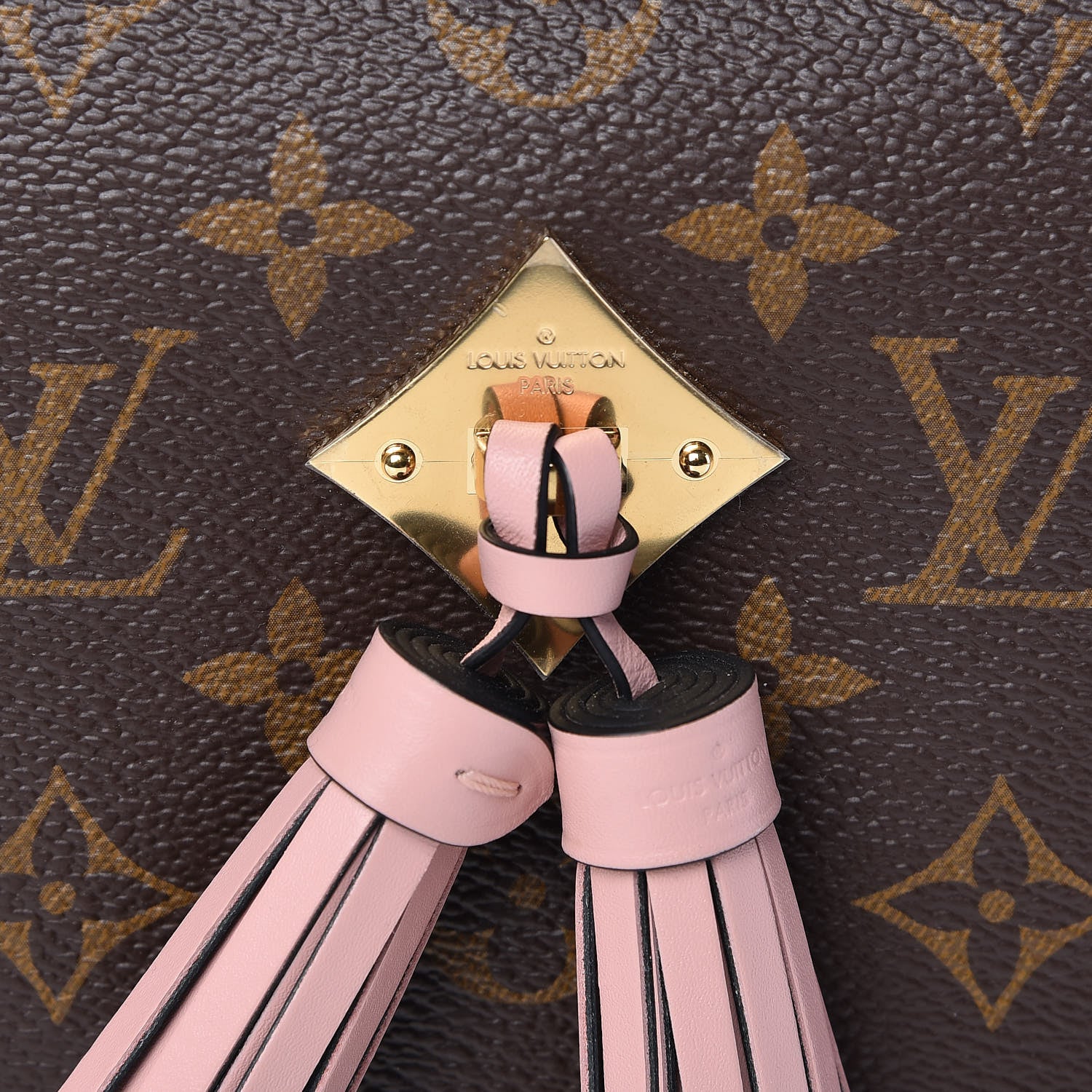 Louis Vuitton Monogram Saintonge Rose Poudre 8 of 10