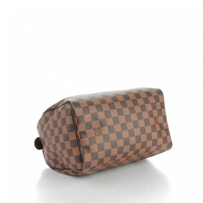 Louis Vuitton Damier Ebene Speedy 25 4 of 7