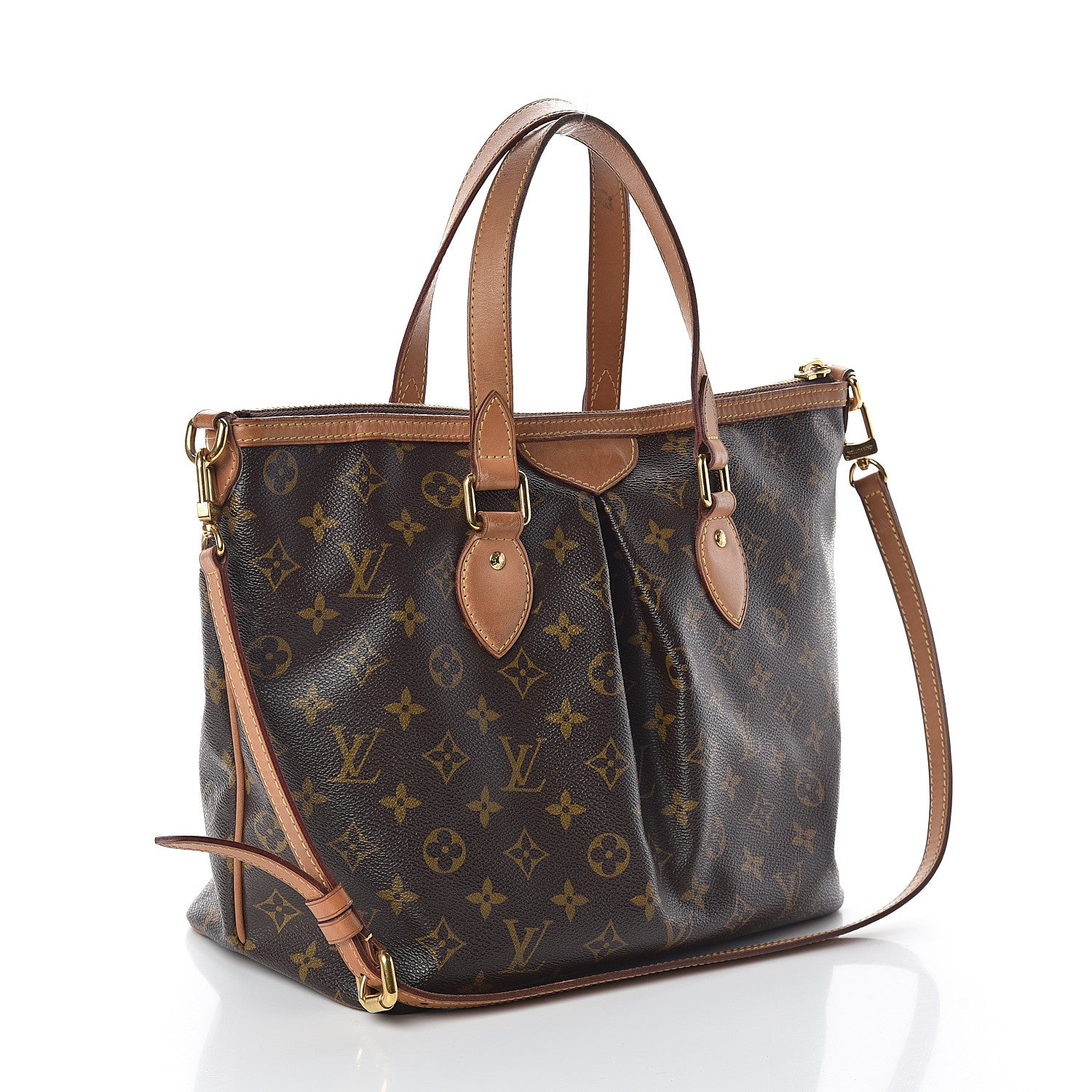 Louis Vuitton Monogram Palermo PM 2 of 8