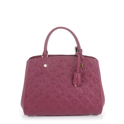 Louis Vuitton Empreinte Montaigne MM Aurore 1 of 7