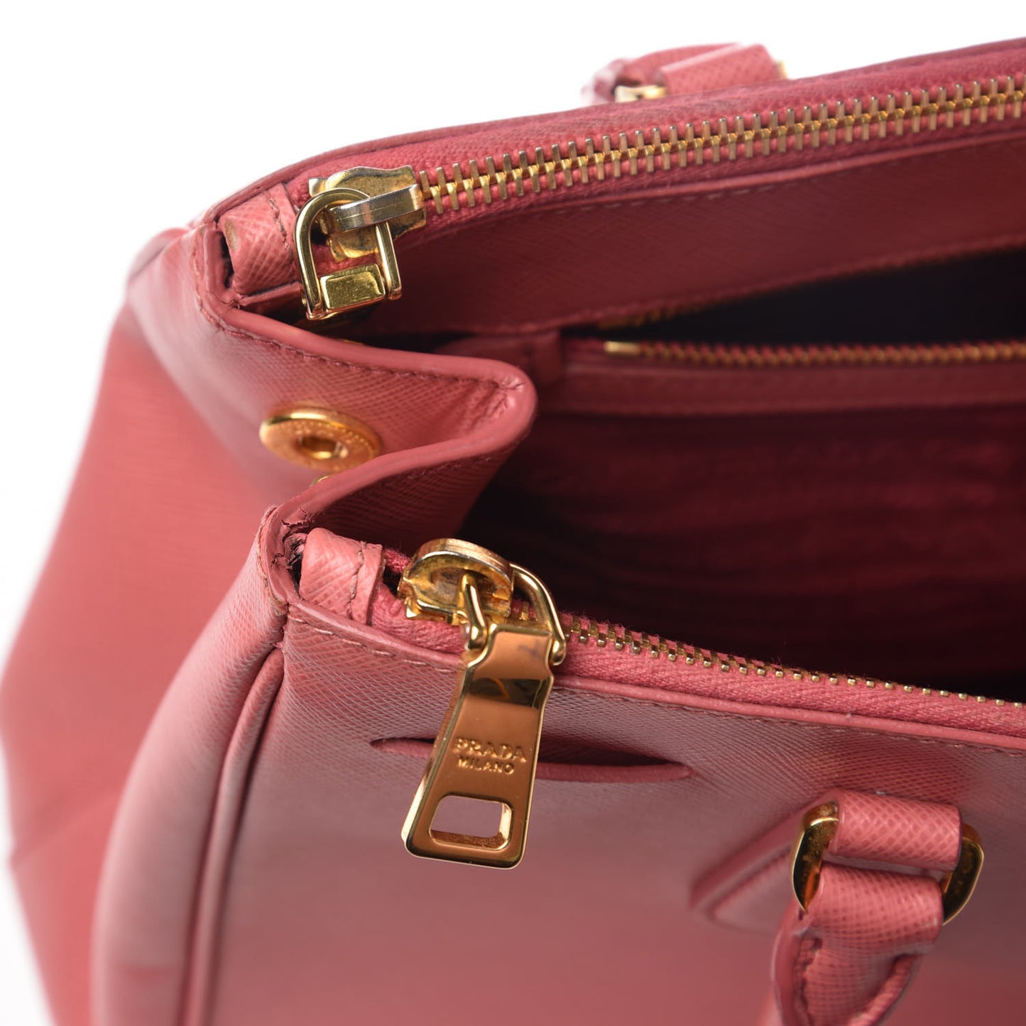 Saffiano Small Galleria Double Zip Tote Tamaris