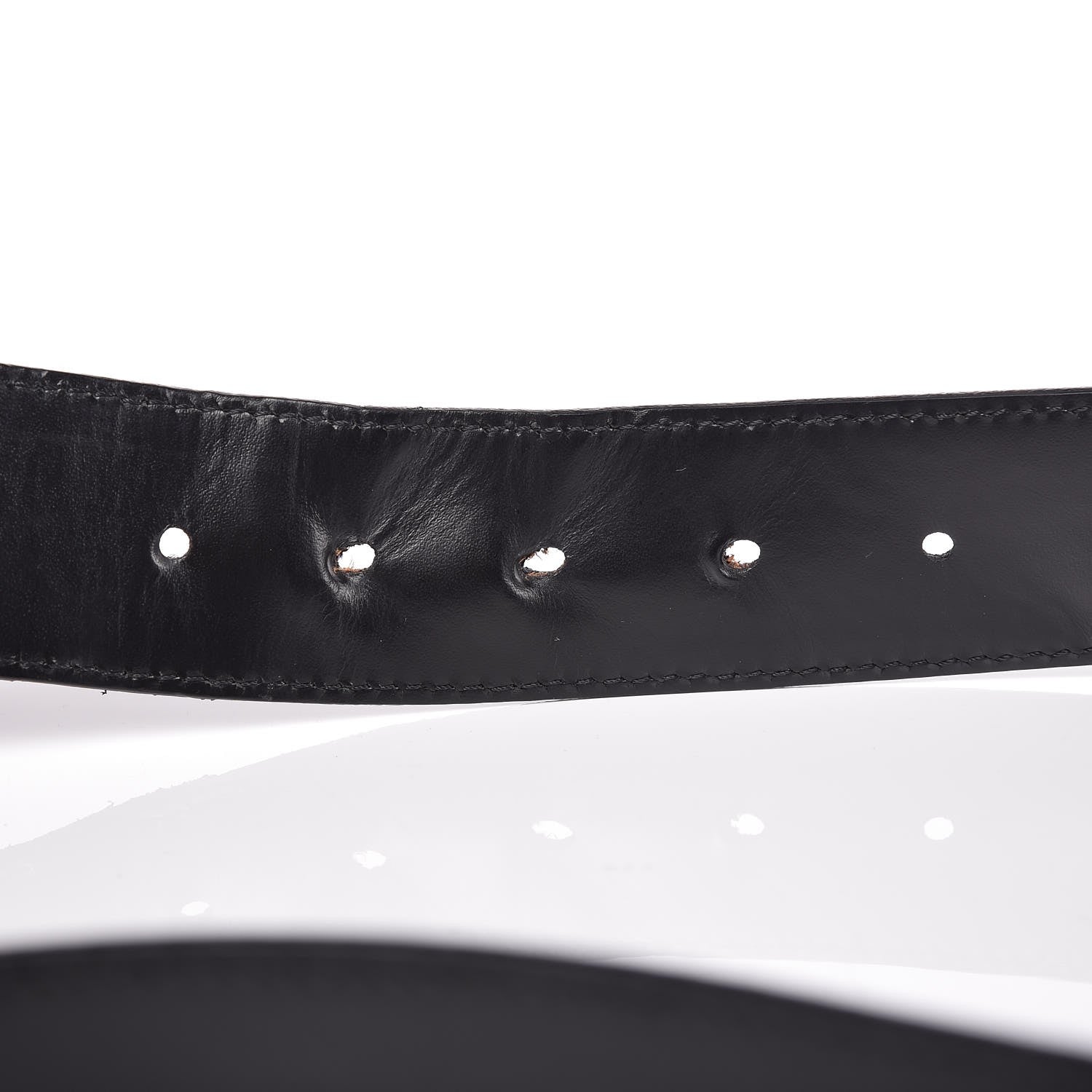Louis Vuitton Damier Graphite 40mm LV Initiales Belt 120 48 9 of 13