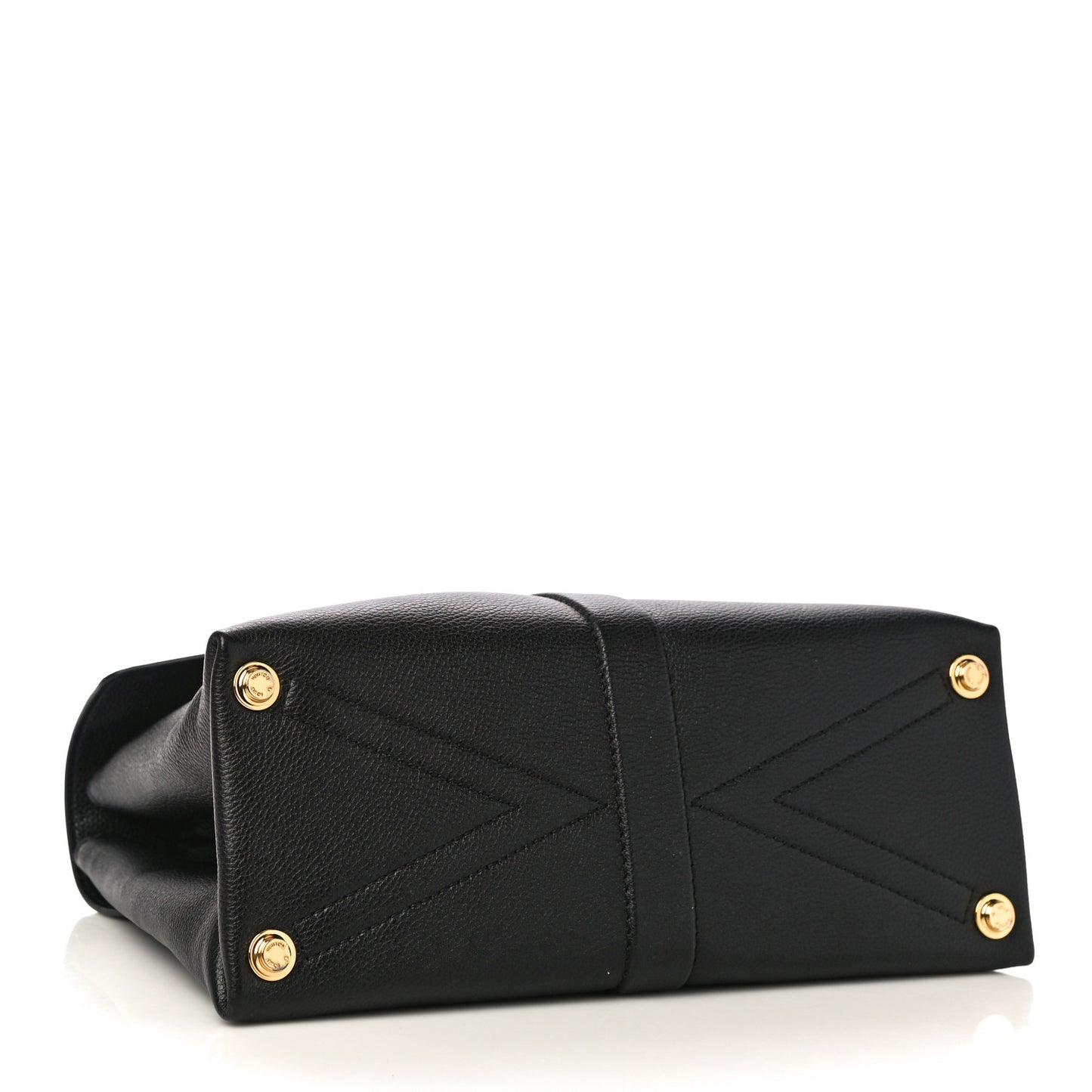 Grained Smooth Calfskin Rose Des Vents MM Black