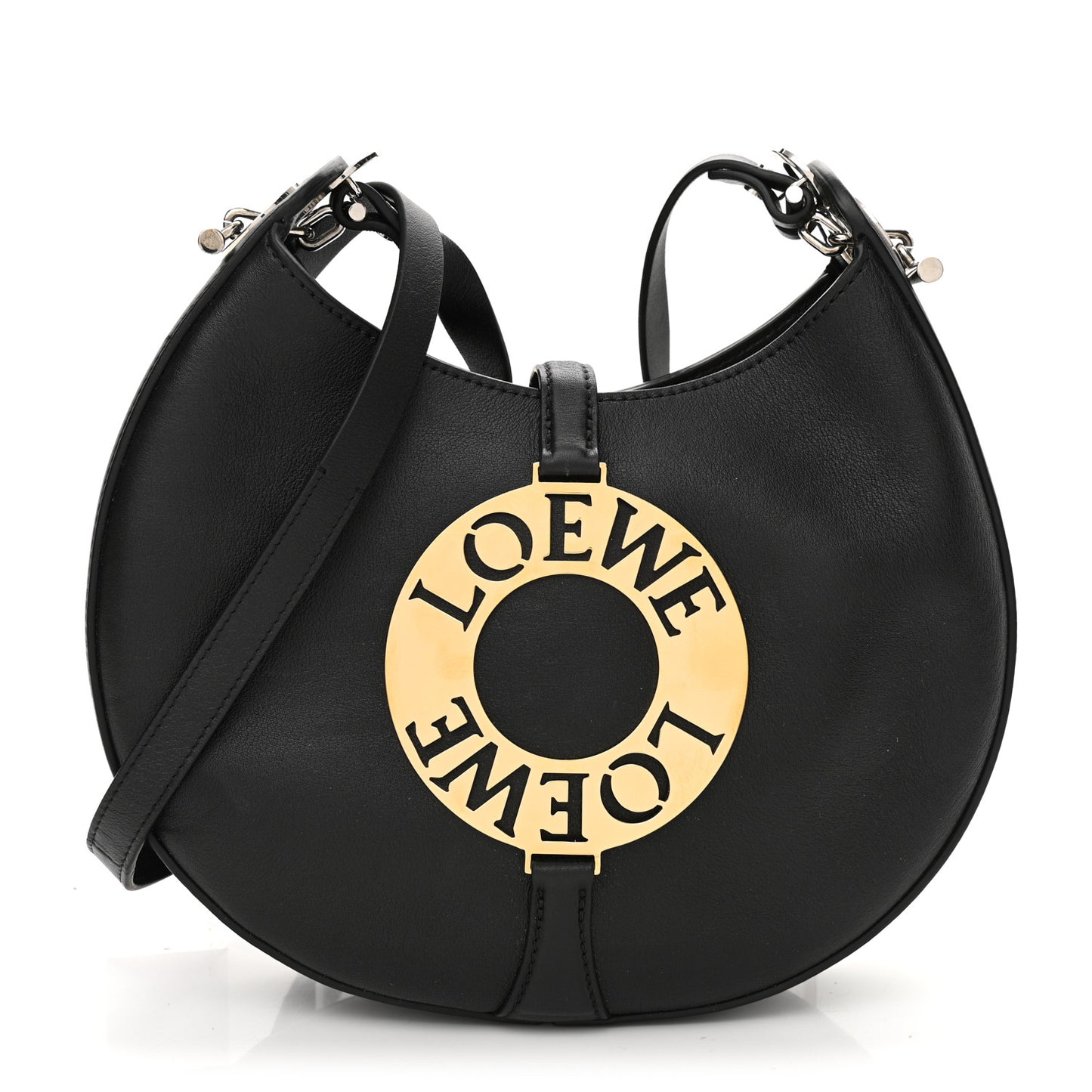 Calfskin Small Joyce Bag Black