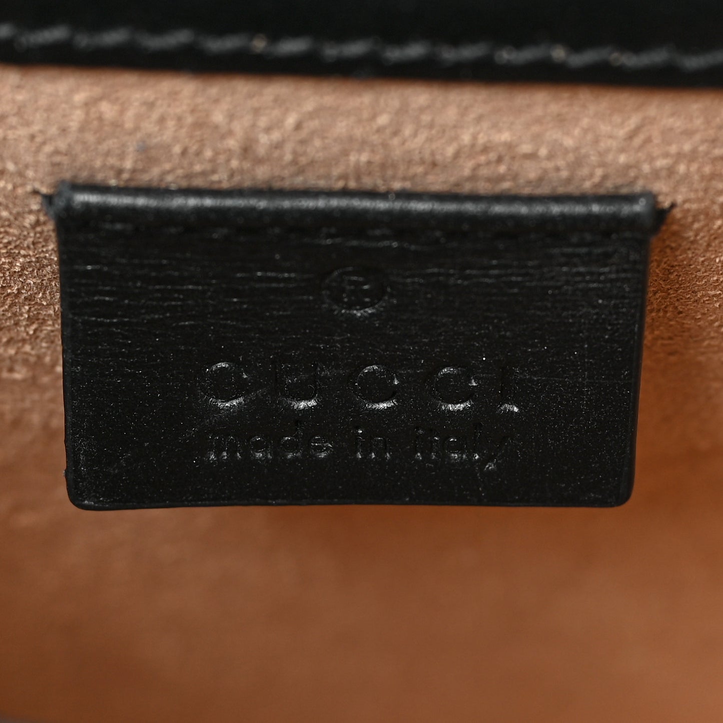 Boarded Plutone Calfskin Mini Horsebit 1955 Crossbody Bag Black