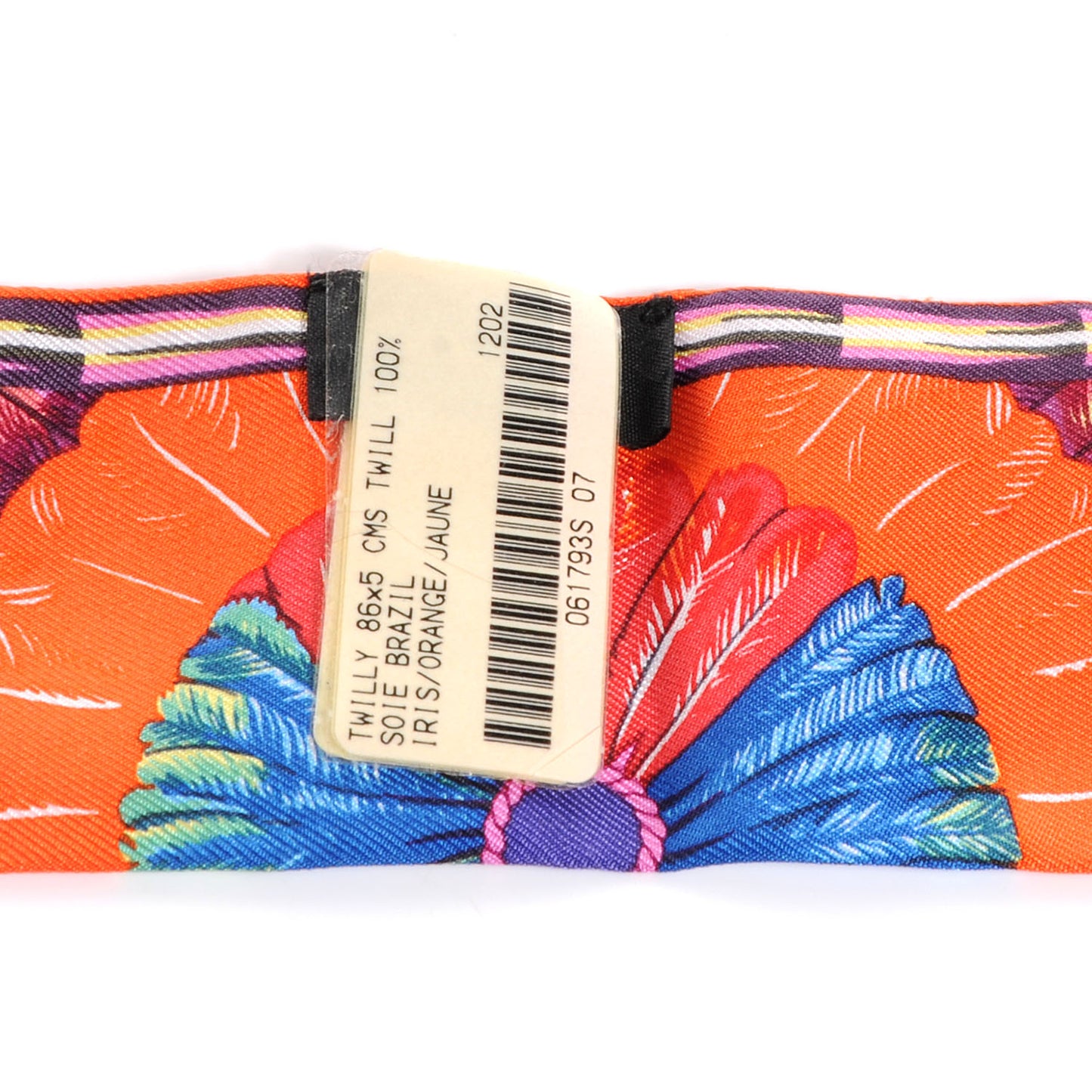 Silk Soie Brazil Twilly