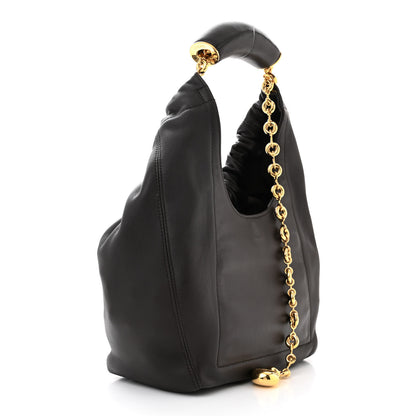 Loewe Nappa Small Squeeze Bag Chocolate 2 of 9