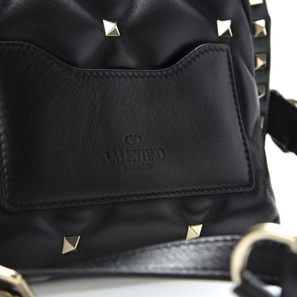Valentino Garavani Nappa Mini Candystud Top Handle Bag Black 8 of 9