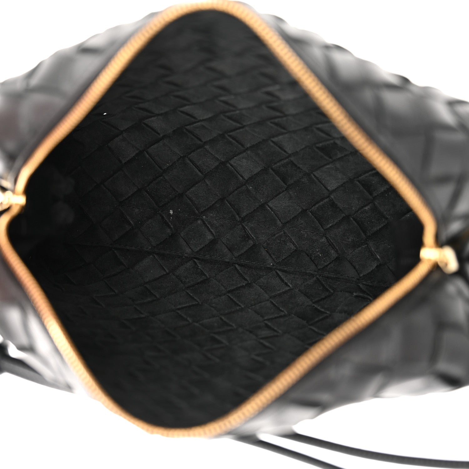 Bottega Veneta Nappa Intrecciato Small Loop Camera Bag Black 5 of 11