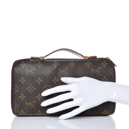 Louis Vuitton Monogram Organizer de Voyage Travel Organizer 2 of 7