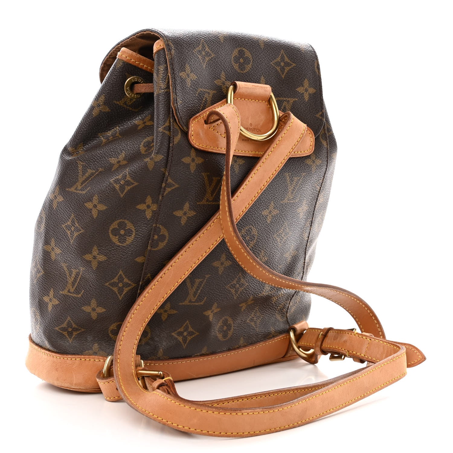 Louis Vuitton Monogram Montsouris MM Backpack 3 of 16