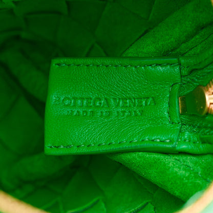 Bottega Veneta Nappa Intrecciato Mini Loop Camera Bag Parakeet 6 of 9